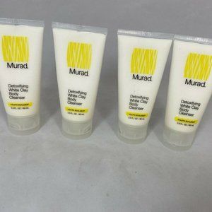 Murad Detoxifying White Clay Body Cleanser, Pack of 4